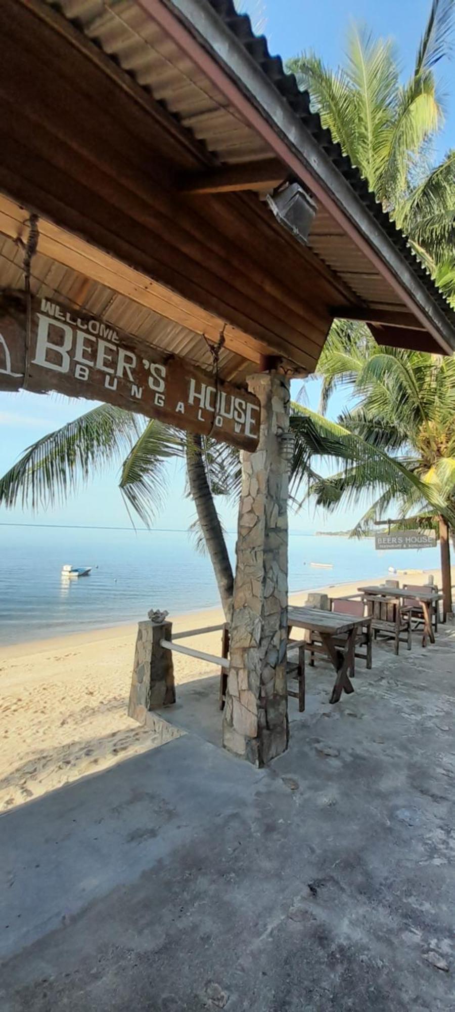 Beer'S House Bungalows เบียร์เฮ้าส์บังกะโล Ban Lamai エクステリア 写真